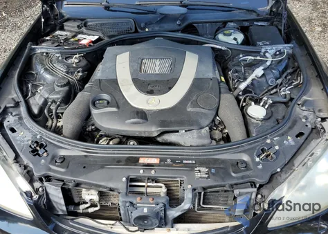 2009 Mercedes-Benz S 550 4Matic из США, поврежденный, VIN WDDNG86X29A266251